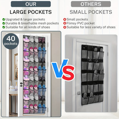 Space-Saving Shoe Organizer for Organized Everyday Storage in Entryway detail image - detail view 10