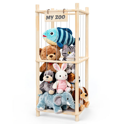Display Shelf shown in the Natural color (Height: 37.4 inch) option