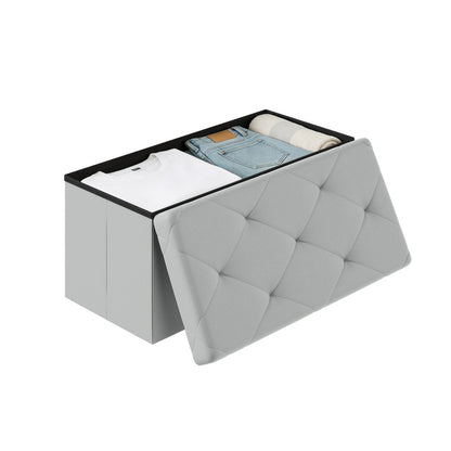 Storage Ottoman with Hidden Storage for Organized Everyday Storage in Living Room detail image - detail view 14