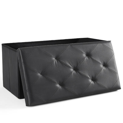 Storage Ottoman with Hidden Storage for Organized Everyday Storage in Living Room detail image - detail view 5