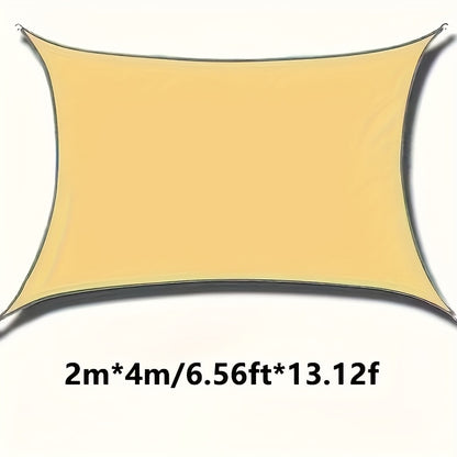 Sunshade Net shown in the 2m*4m/6.56ft*13.12ft option