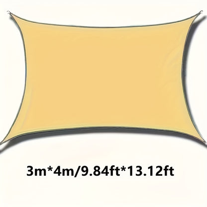 Sunshade Net shown in the 3m*4m/9.84ft*13.12ft option