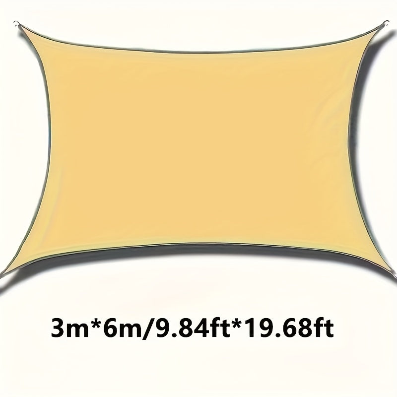 Sunshade Net shown in the 3m*6m/9.84ft*19.68ft option