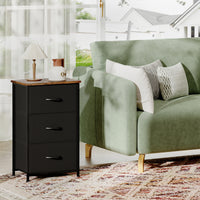 Black Rustic Brown