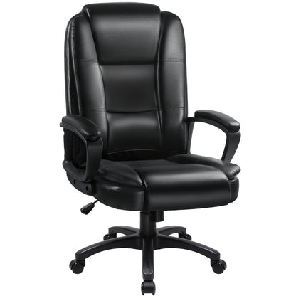 Office Chair, Big & Tall Executive 400 lbs - Ergonomic PU Leather High Back Chair shown in the main product view