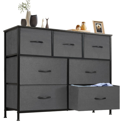 Storage Tower shown in the Gray, 7 draws option