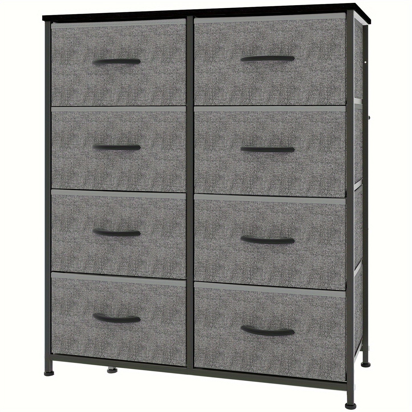 Storage Tower shown in the Gray, 8 draws option