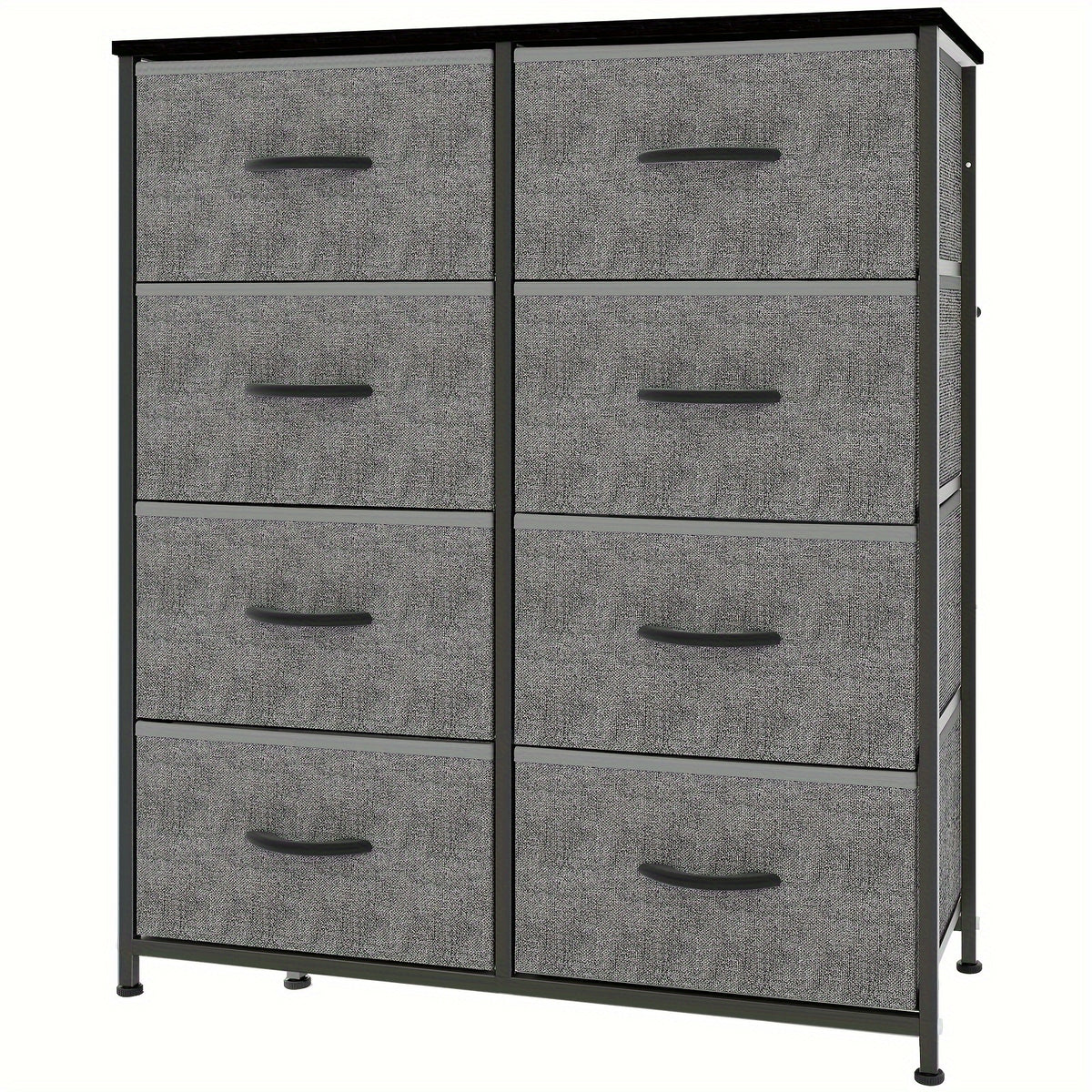 Storage Tower shown in the Gray, 8 draws option