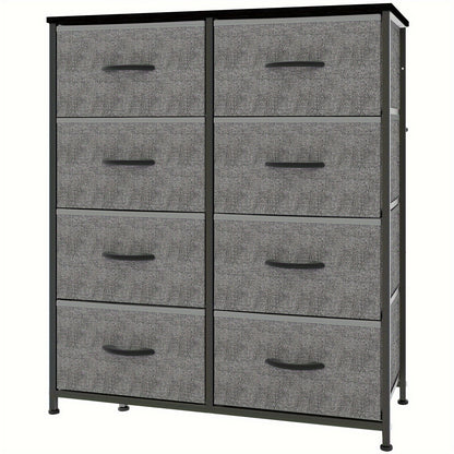 Storage Tower shown in the Gray, 8 draws option