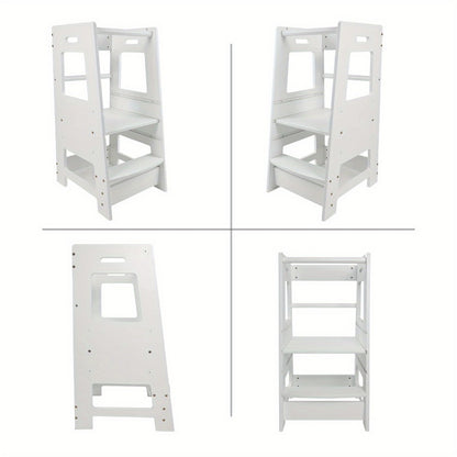 Toddler Step Stool with Multiple Color Options for Kids' Room detail image - detail view 10