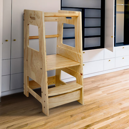 Toddler Step Stool with Multiple Color Options for Kids' Room detail image