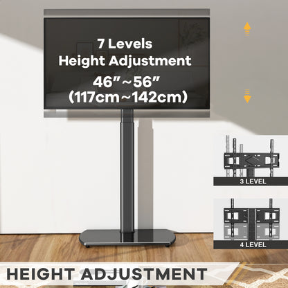 TV Stand with Adjustable Height for Practical Everyday Home Use detail image - detail view 14
