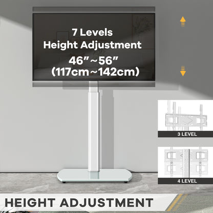 TV Stand with Adjustable Height for Practical Everyday Home Use detail image - detail view 5