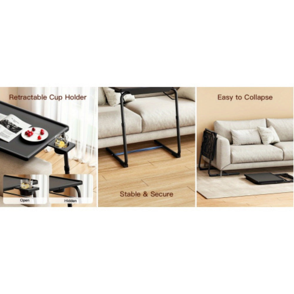 TV Trays And Folding Tables for Practical Everyday Home Use in Living Room detail image - detail view 14