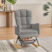 Teddy Fabric (Grey)