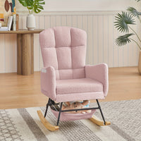 Teddy Fabric (Pink)