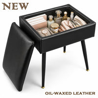 Upgraded PU Leather - Classic Black