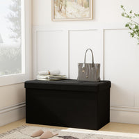 Black Leather - 31.5 Inches