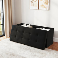 Black Linen - 43.5 Inches