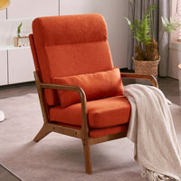 Burnt Orange Linen