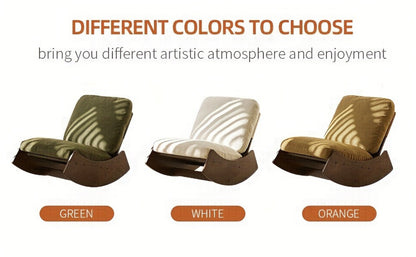 Upholstered Solid Wood Accent Chairs And Glider Chairs for Living Room and Bedroom detail image - detail view 23