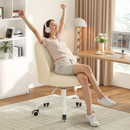 Vanity Chair with Lumbar Support for Dressing and Daily Routines in Bedroom detail image