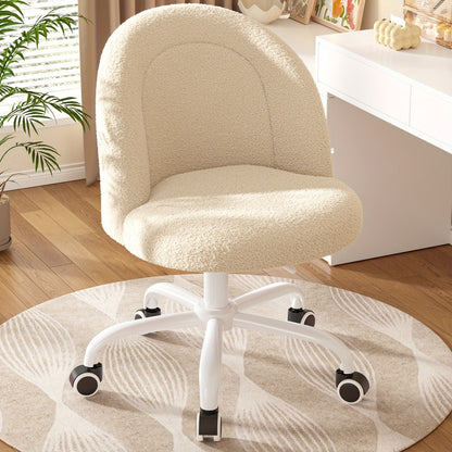 Vanity Chair with Lumbar Support for Dressing and Daily Routines in Bedroom detail image - detail view 3