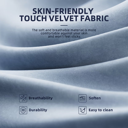 Velvet Gaming Chair, Ergonomic Video Game Chair for Comfortable Everyday Seating detail image - detail view 21