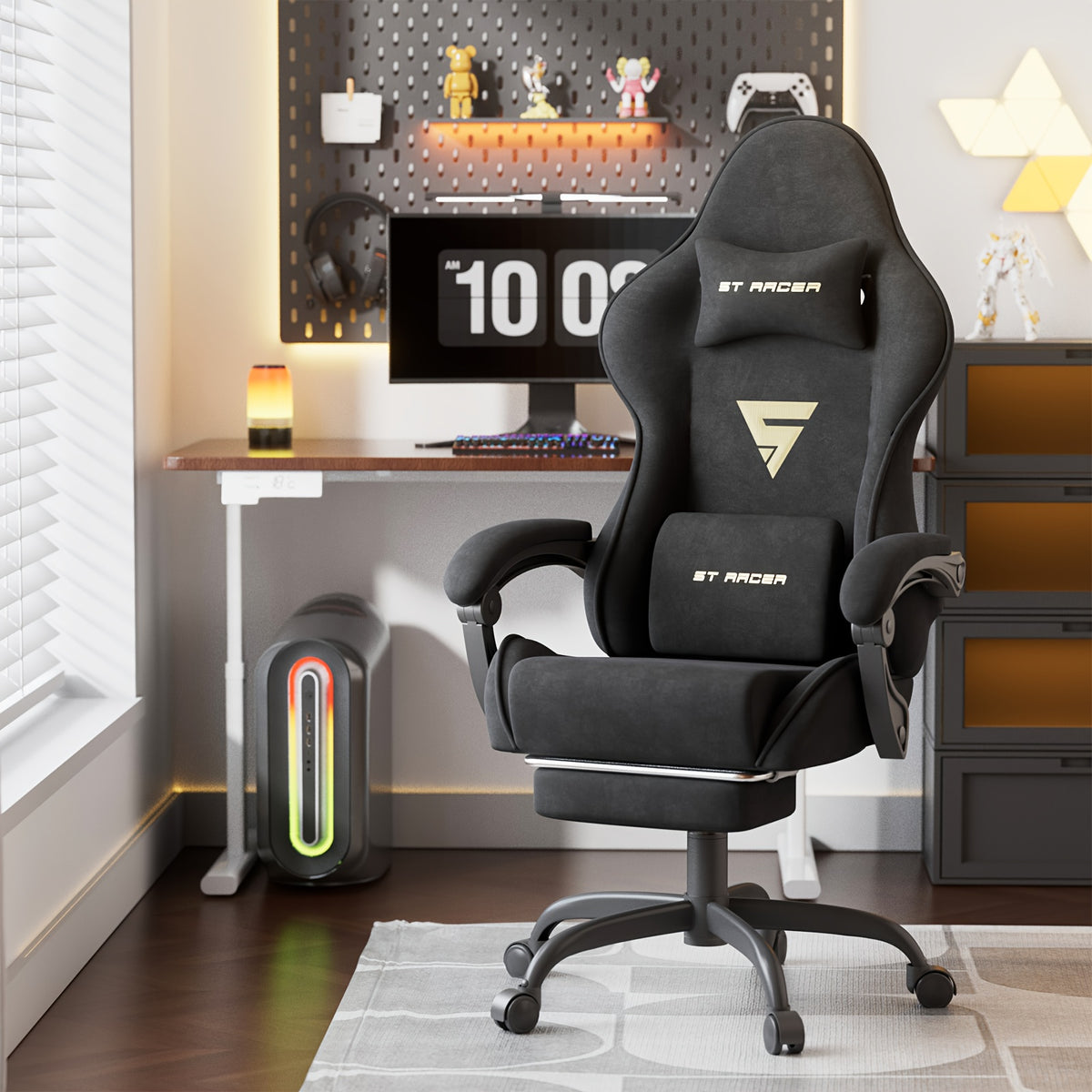 Gaming Chair shown in the 20-Black option
