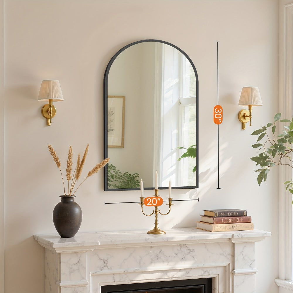 Wall Mirror, Decorative Wall Mirror for Dressing and Daily Routines detail image - detail view 3