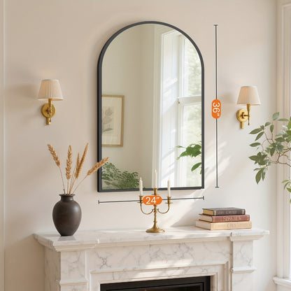 Wall Mirror, Decorative Wall Mirror for Dressing and Daily Routines detail image - detail view 5