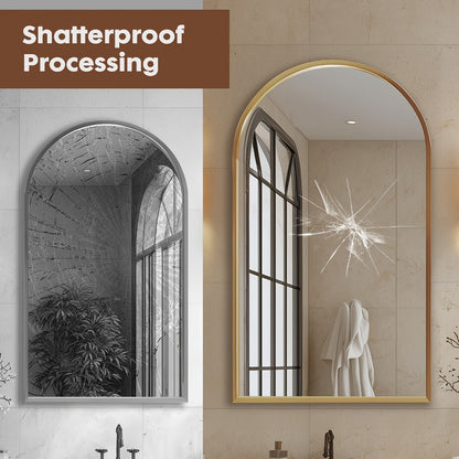 Wall Mirror, Decorative Wall Mirror for Dressing and Daily Routines detail image - detail view 6