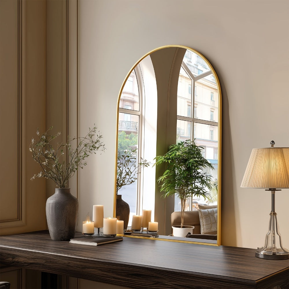 Wall Mirror, Decorative Wall Mirror for Dressing and Daily Routines detail image - detail view 8