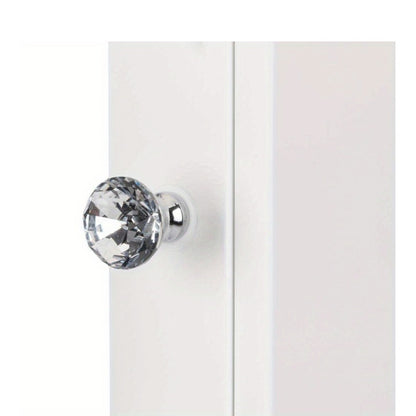 Wall-Mounted Bathroom Wall Cabinet for Organized Everyday Storage, in White detail image - detail view 8
