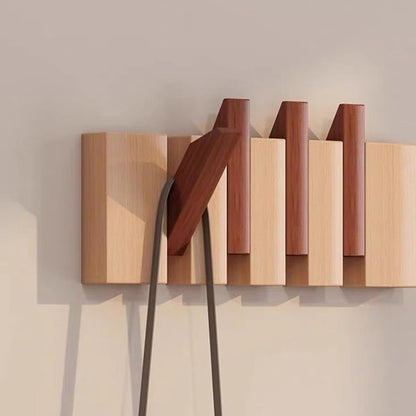 Wall-Mounted Foldable Coat Rack, Entryway Hall Tree for Organized Everyday Storage detail image - detail view 25