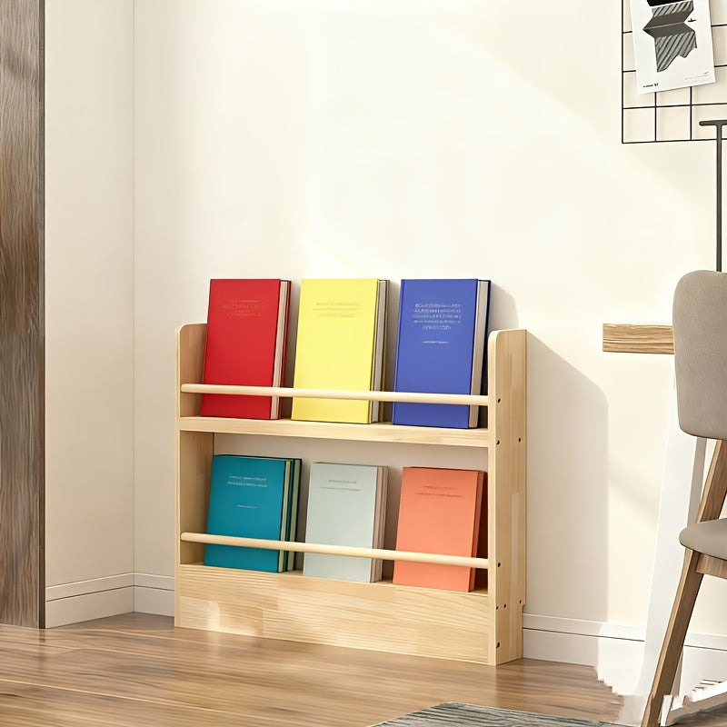 Bookshelf shown in the 2 Layer option