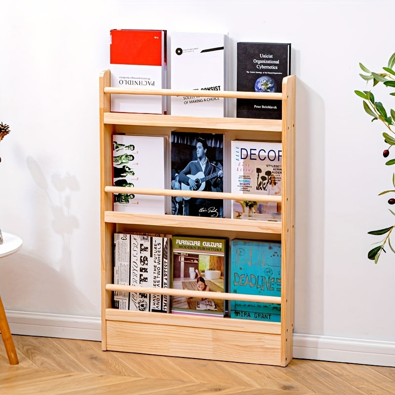 Bookshelf shown in the 3 Layer option