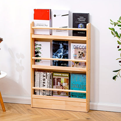 Bookshelf shown in the 3 Layer option