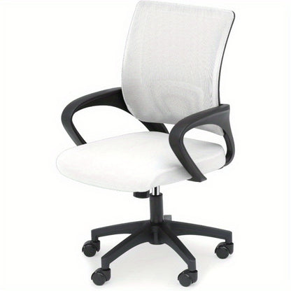 Wide Office Chair with Adjustable Height and Lumbar Support for Home Office detail image - detail view 13