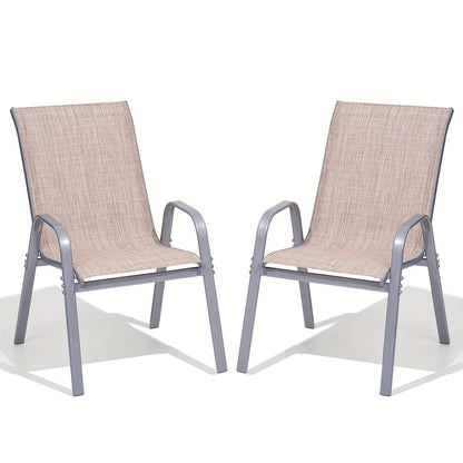 Outdoor Chair shown in the Beige, 2pcs option
