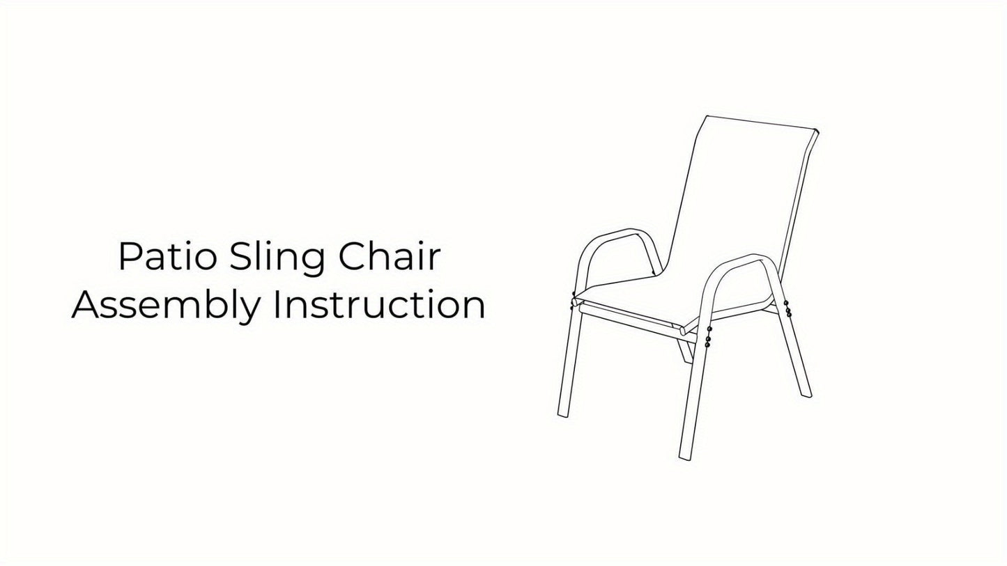 Wide Outdoor Chair with High Back and Multiple Color Options for Patio detail image - detail view 20