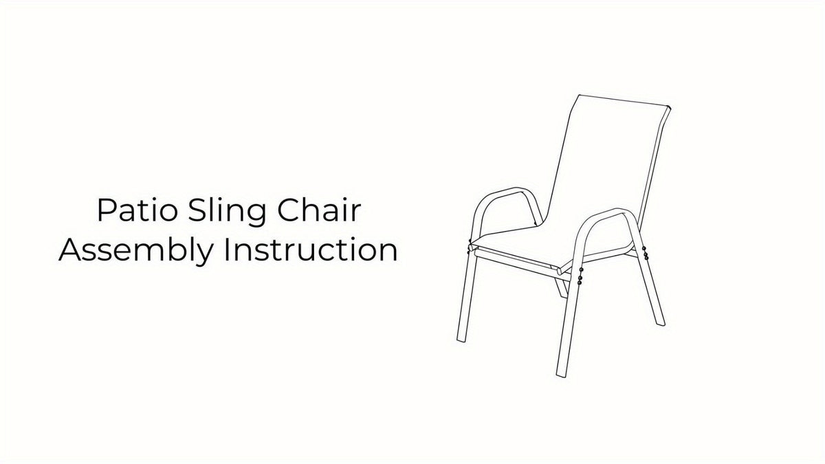 Wide Outdoor Chair with High Back and Multiple Color Options for Patio detail image - detail view 20