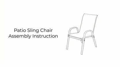 Wide Outdoor Chair with High Back and Multiple Color Options for Patio detail image - detail view 20