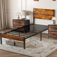 Twin+Bedside Table*2p