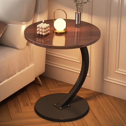 Wrought Iron Side Table, Bedside End Table for Work, Display, and Everyday Use detail image - detail view 17