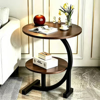 Double-layer upgraded walnut color