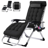 Black recliner