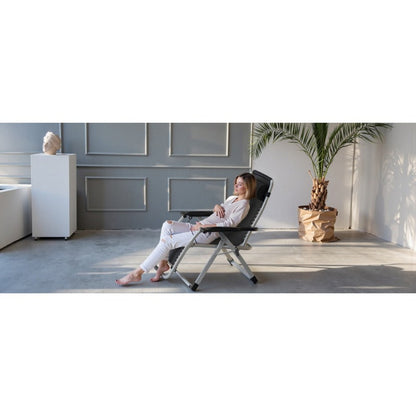 Zero-Gravity Foldable Zero Gravity Recliner with Cup Holder and Removable Cushions detail image - detail view 14