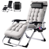 Grey recliner