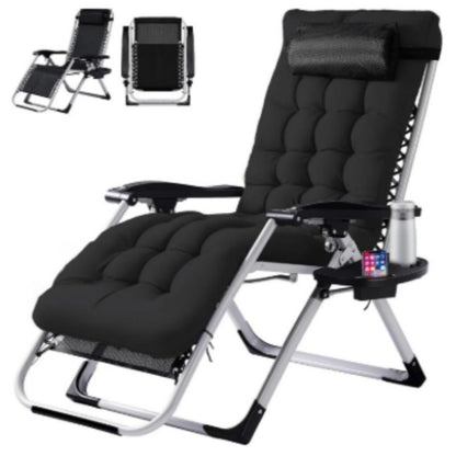 Zero Gravity Recliner, Zero Gravity Chair Foldable Recliner with Headrest Cup Holder Tray shown in the main product view